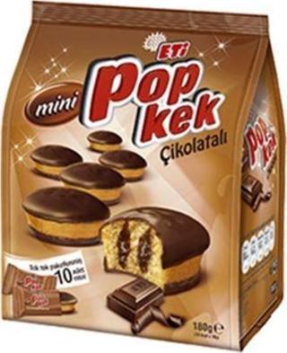 Eti Popkek Mini Kakaolu 180 Gr.