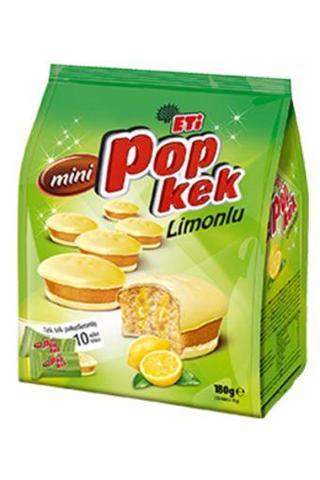 Eti Popkek Mini Limonlu 180 Gr. (24'lü)