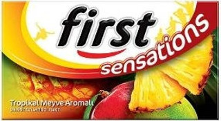 First Sensations Tropikal Sakız 27 Gr.