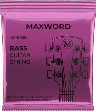 Maxword GT-Bass Kaliteli Bas Gitar Teli 1 Takım Set