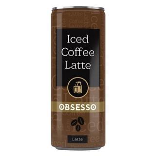 Obsesso Soğuk Kahve Latte Teneke 250 ML (4'lü)