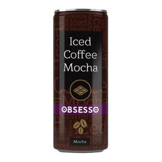 Obsesso Soğuk Kahve Mocha Teneke 250 ml. (24'lü)