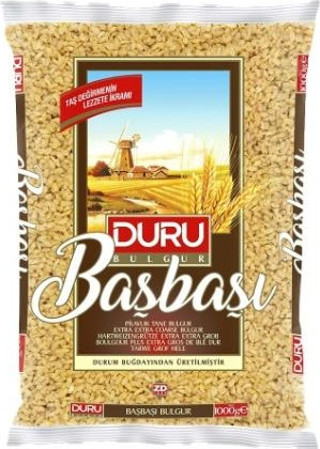 Duru Başbaşı Bulgur 1000 Gr. (Bakliyat)