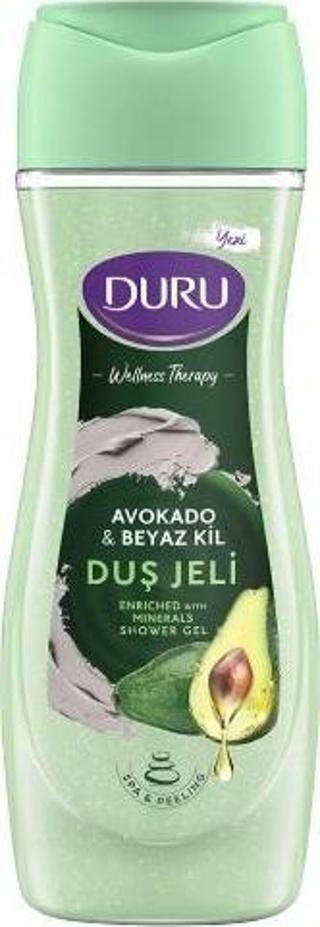 Duru Duş Jeli 450 ml. Avokado & Kil