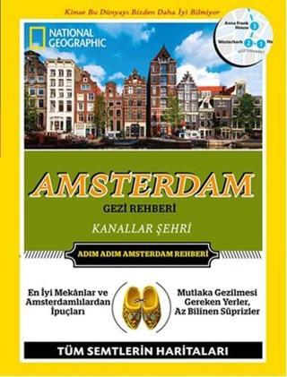 Amsterdam Gezi Rehberi National Geographic Yayinevi
