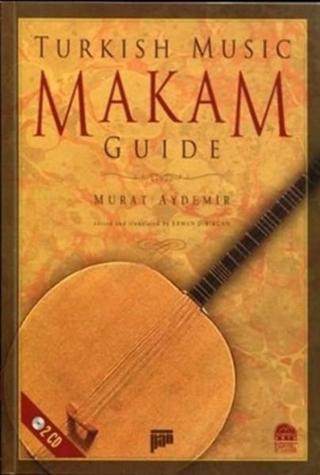 Turkish Music Makam Guide - 2 CD - Murat Aydemir - Pan Yayıncılık