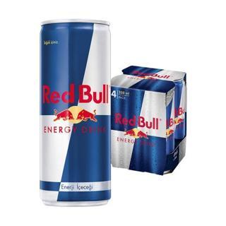 Red Bull Enerji İçeceği 4x250 ml.