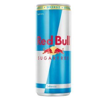 Red Bull Enerji İçeceği Sugar Free 250 ML