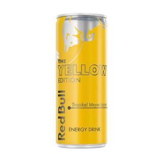 Red Bull Yellow Summer İçeceği 250 ml. (24'lü)