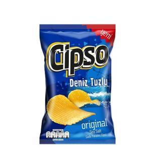 Cipso Orjinal Tırtıklı Parti Boy 150 Gr. ( Cips )
