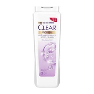Clear Şampuan Women Komple Bakım 485 ml. (2'li)