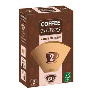 Coffee Filters Kahve Filtre Kağıdı 2