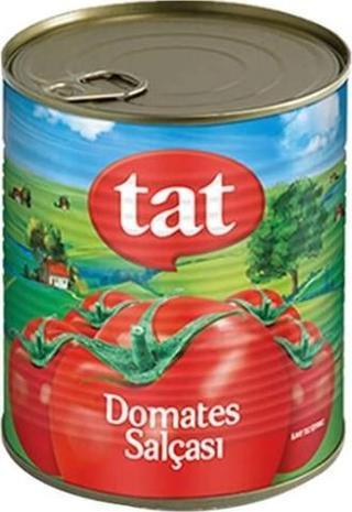 Tat Domates Salçası Teneke 830 GR