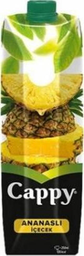 Cappy Ananas Meyve Suyu 1 Lt.