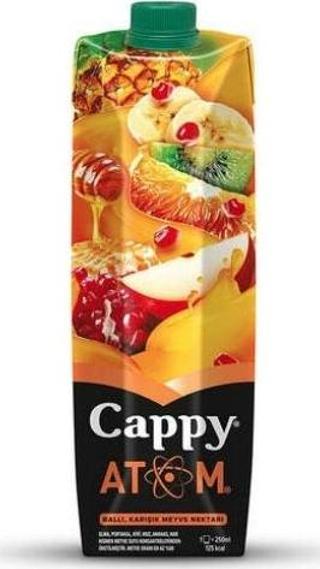 Cappy Atom Meyve Suyu 1 Lt. (12'li)