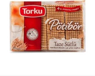 Torku Pötibör Bisküvi 4x175 Gr.