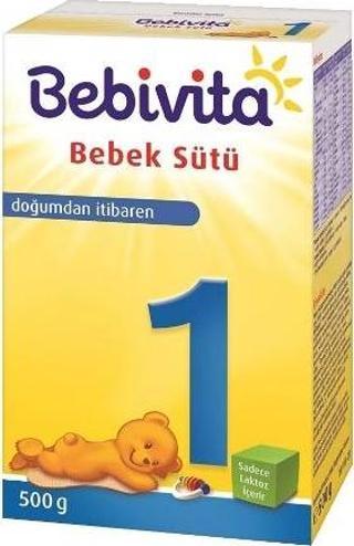 Bebivita Bebek Sütü 1 500 Gr. (4'lü)