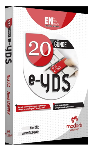Modadil YDS 20 Günde E-YDS Modadil Yayınları - Modadil Yayınları