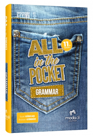 Modadil YDS Grammar All in The Pocket Cep Sözlüğü Modadil Yayınları - Modadil Yayınları