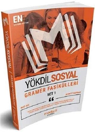 Modadil YÖKDİL Sosyal Gramer Fasikülleri Set-1 Modadil Yayınları - Modadil Yayınları
