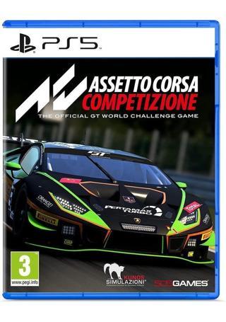 Assetto Corsa Competizione The Official Gt World Challenge Game Ps5 Oyun