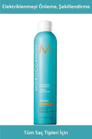 Moroccanoil Luminous Hairspray Güçlü Tutuşlu Saç Spreyi 330ML