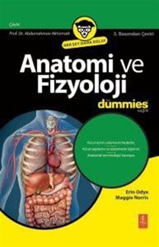 Anatomi ve Fizyoloji for Dummies - Nobel Yaşam