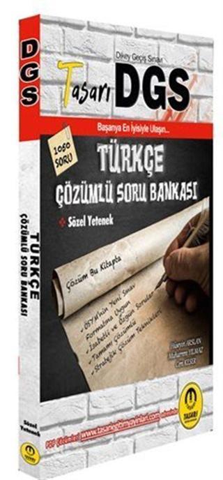 DGS Türkçe Çözümlü Soru Bankası - Tasarı Akademi