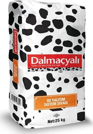 Filli Boya Dalmaçyalı Isı Yalıtım Sistem Sıvası 25 Kg Gri