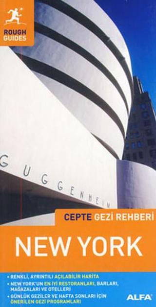 New York - Cepte Gezi Rehberi - Martin Dunford - Alfa Yayıncılık