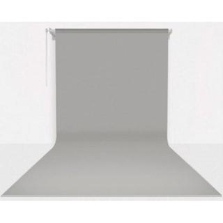 Gdx Sabit (Tavan & Duvar) Kağıt Sonsuz Stüdyo Fon Perde (Grey/Gri) 2.70x11 Metre