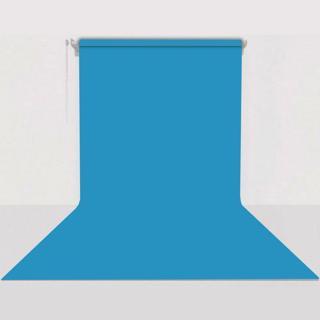 Gdx Sabit (Tavan & Duvar) Kağıt Sonsuz Stüdyo Fon Perde (Turquoise) 2.70x11 Metre