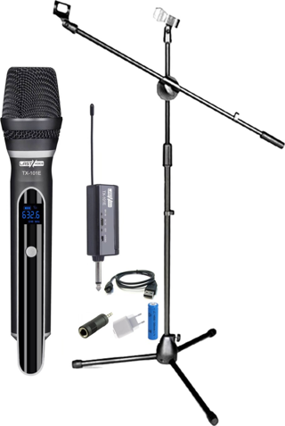 Lastvoice Tx-101ST Ayaklı Kablosuz Mikrofon