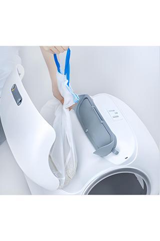 Yasomi Smartcat Cleaner Kedi Tuvaleti Uyumlu Büzgülü Çöp Poşeti 3Lü Set(3X15 Adet, 50Mm X 46Mm)