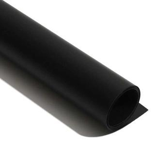 Gdx Stüdyo Fon Perde, PVC Arka Plan, Silinebilir, Kırışmaz (Black/Siyah) 120x200 Cm