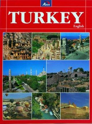 Türkiye Kitabı-Büyük- İngilizce - Kolektif  - ARD