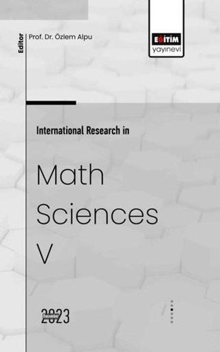 International Research in Math Sciences 5 - Kolektif  - Eğitim Yayınevi