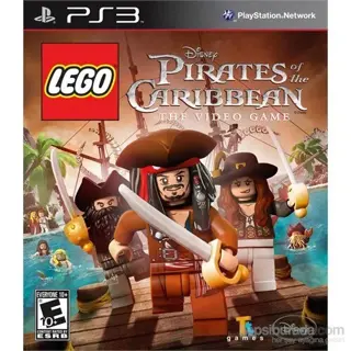 Ps3 Disney Lego Pirates Of The Caribbean