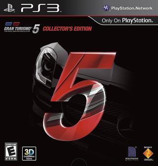 Ps3 Gran Turismo 5 Collector's Edition
