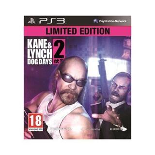 Ps3 Kane & Lynch Dog Days 2 Limited Edition