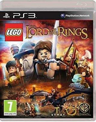 Ps3 Lego The Lord Of The Rings %100 Orjinal Oyun
