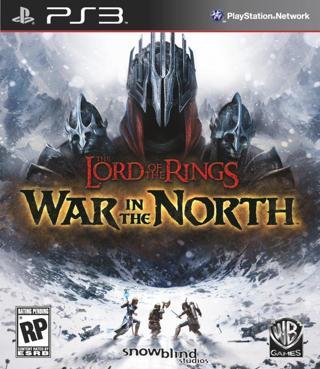 Ps3 The Lord Of The Rings War In The North