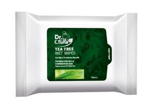 Farmasi Dr.C.Tuna Çay Ağacı Temizleme Mendili 20 Adet