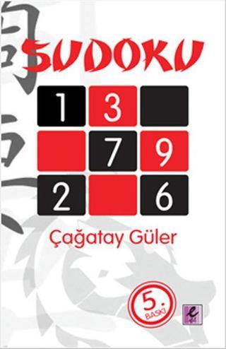 Sudoku - Çağatay Güler - Efil Yayınevi Yayınları