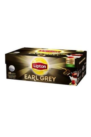 Lipton Earyl Grey Demlik Çay 48'li 154 Gr.