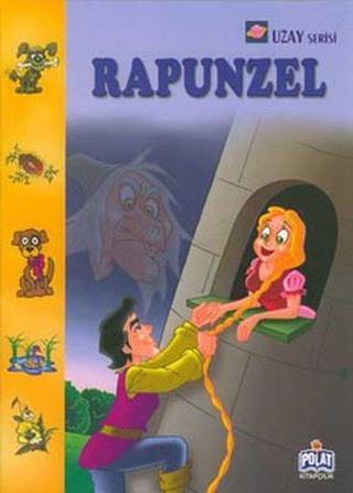 Uzay Serisi -  Rapunzel - Kolektif  - Polat Kitapçılık