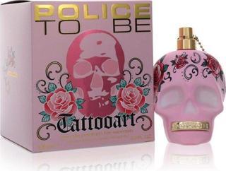 Police To Be Tattooart For Woman EDP Kadın Parfüm 125ML