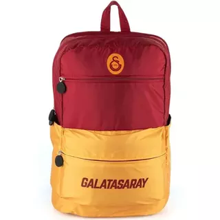 Galatasaray Trend Sarı Cepli Çift Gözlü Paraşüt Çanta / 23532