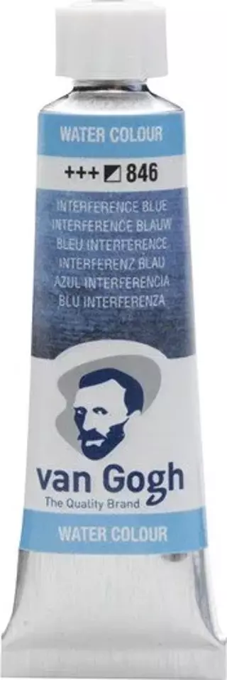 Van Gogh Sulu Boya Interference Blue 10 Ml.Tüp