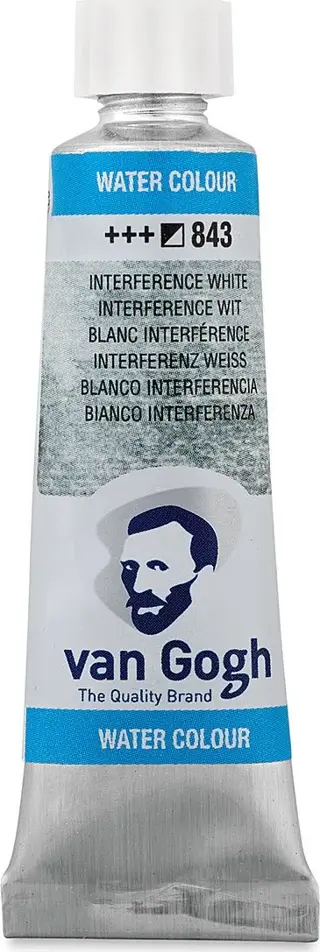 Van Gogh Sulu Boya Interference Whıte 10 Ml.Tüp